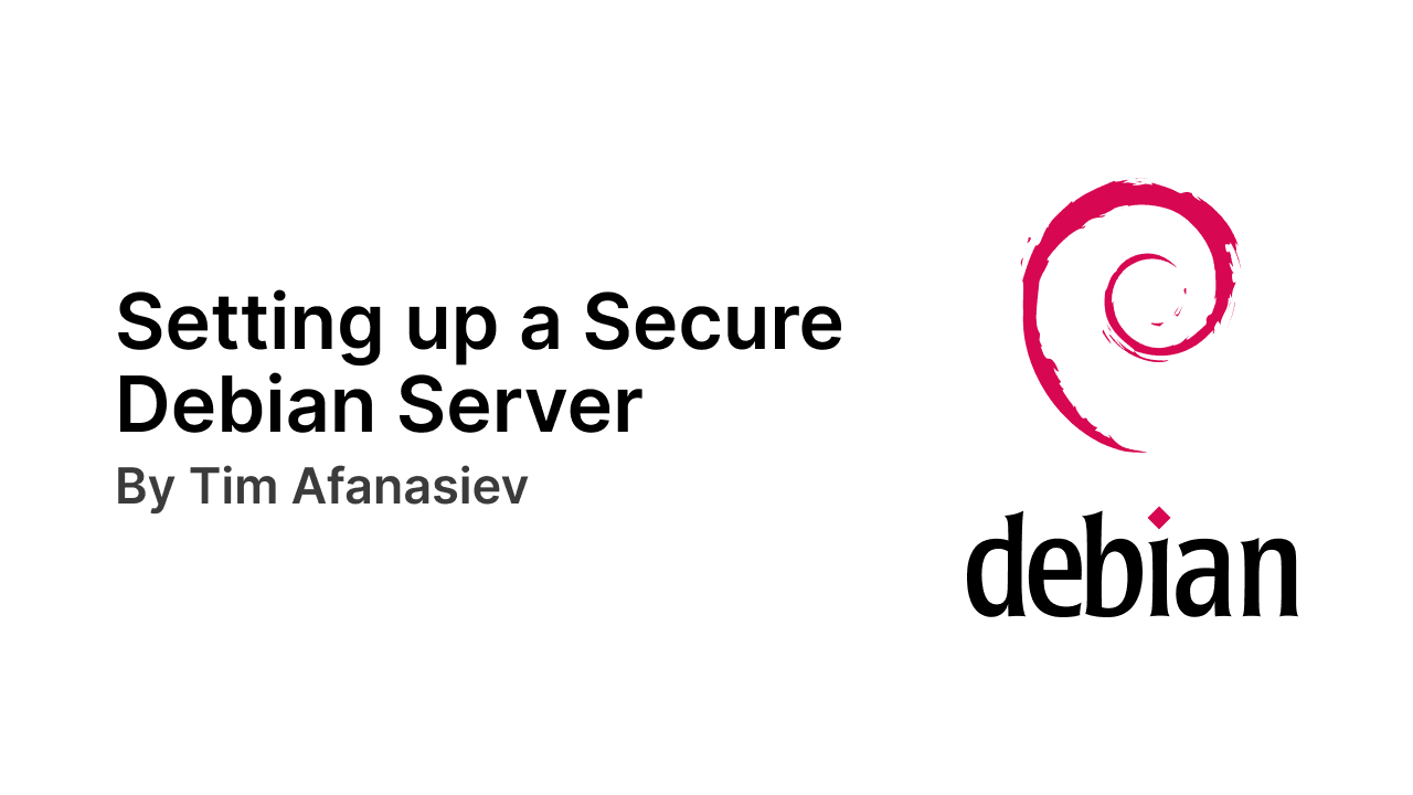 Setting Up a Secure Debian Server