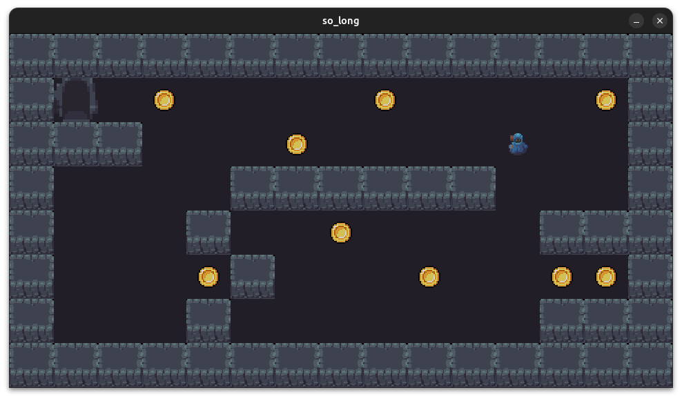 so_long: 2D Game in C